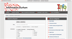 Desktop Screenshot of informdurham.com