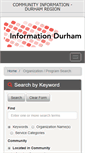 Mobile Screenshot of informdurham.com